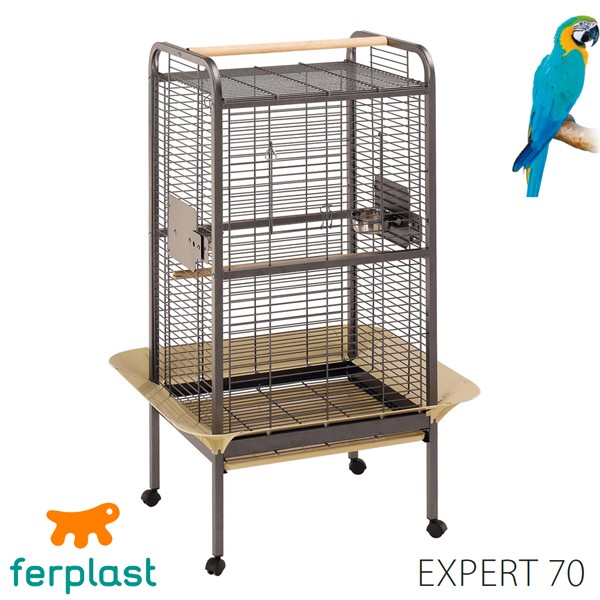 ferplast（ファープラスト） 鳥かご 鳥 オウム 用 ケージ エキスパート