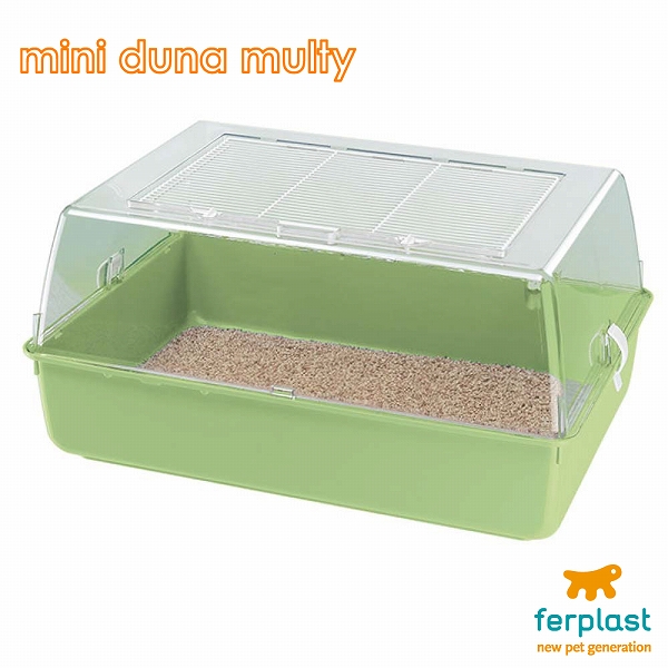ferplast ハムスター ケージ ミニデュナ マルティ フルセット