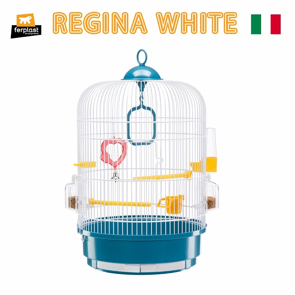 鳥かご 鳥 小鳥 用 レジーナ ホワイト Regina AntiqueGold 鳥籠 