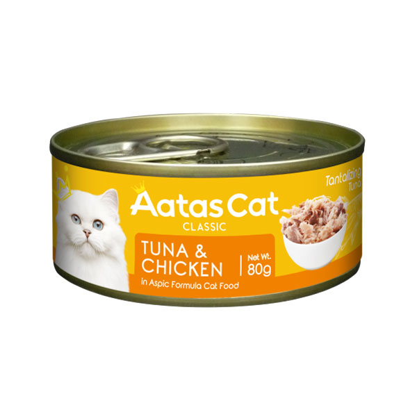 アタス キャット フード タンタライジング 80ｇ 選べる8種類 グレインフリー 猫 ネコ オールステージ Aatas Cat |  | 06