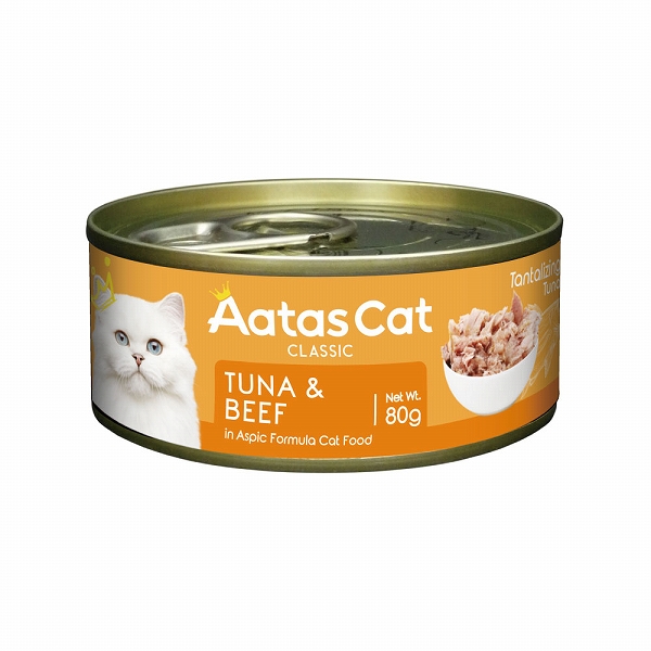 アタス キャット フード タンタライジング 80ｇ 選べる8種類 グレインフリー 猫 ネコ オールステージ Aatas Cat |  | 01