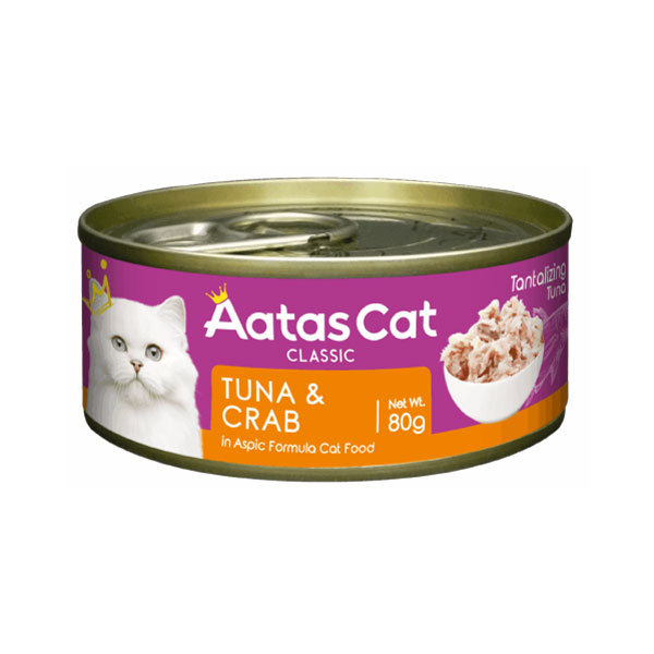アタス キャット フード タンタライジング 80ｇ 選べる8種類 グレインフリー 猫 ネコ オールステージ Aatas Cat |  | 07