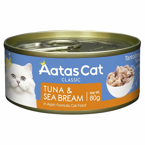 アタス キャット フード タンタライジング 80ｇ 選べる8種類 グレインフリー 猫 ネコ オールステージ Aatas Cat |  | 08