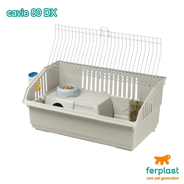 ferplast（ファープラスト） モルモット ケージ うさぎ キャビエ 80 DX