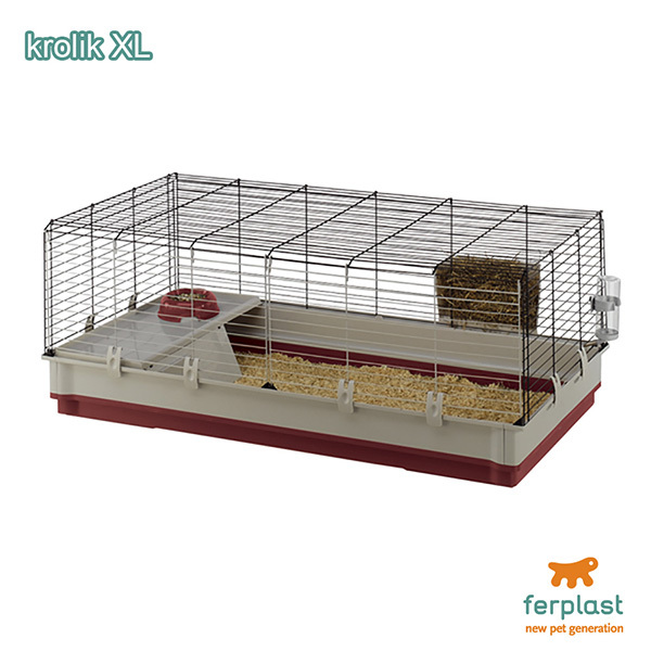 うさぎ ケージ モルモット クロリック　ＸＬ Krolik XL ハウス 小動物用 イタリアferplast社製