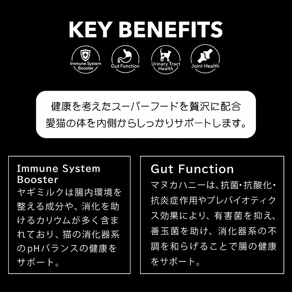 ドライフード ワイルドカット フリーズドライ 選べる2種 猫 総合栄養食 ニュートライプ  280ｇ | NUTRIPE | 08