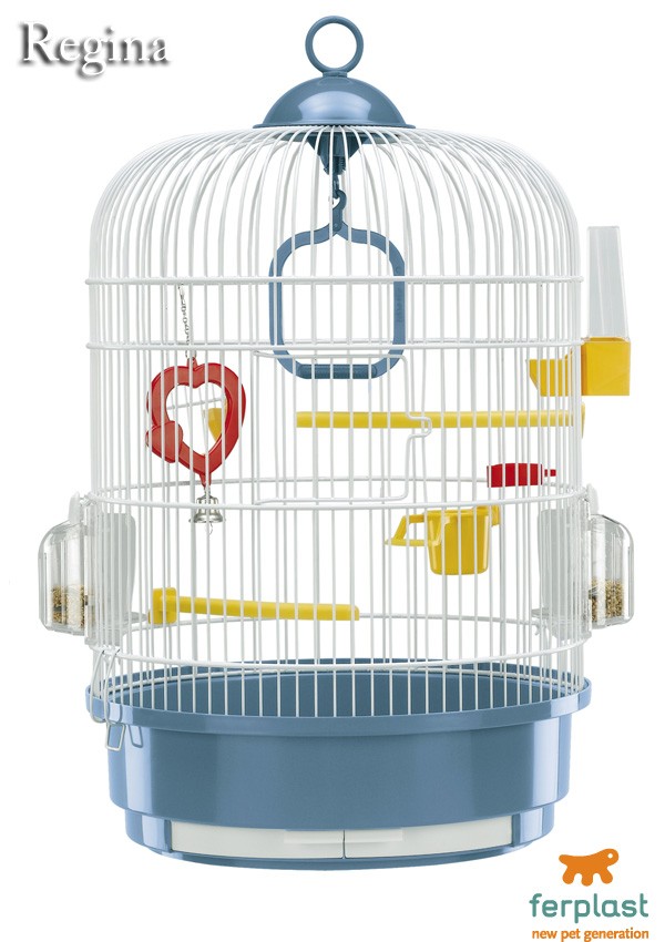 イタリアferplast社製 鳥かご オウム用ケージ エキスパート 100 Expert 100 鳥籠 ゲージ フルセット