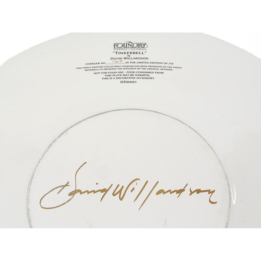 限定250 ティンカー・ベル 糸車 チャージャープレート テーブル装飾用