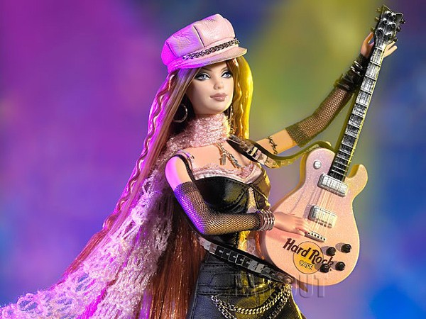 ハードロックカフェバービー#1 & HotWHeeLs ミニカー 必見！ ハード