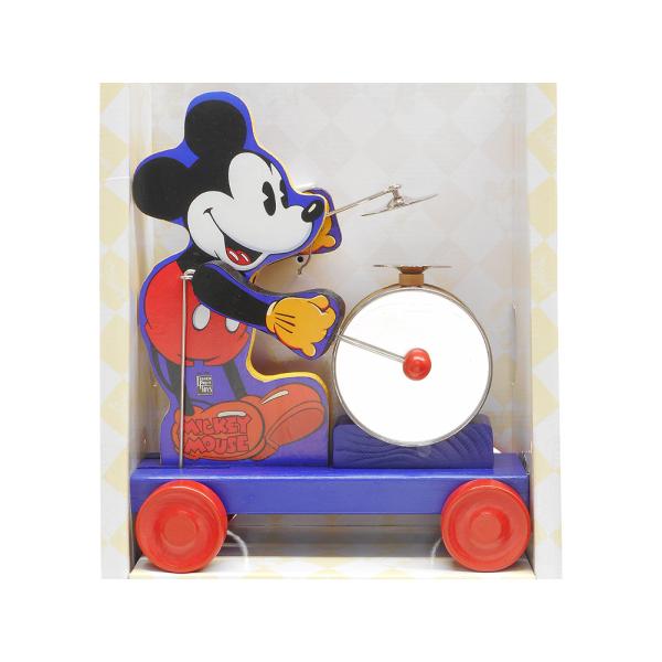 ミッキーマウス ドラマー 復刻版 トイ フィッシャープライス ドラム 