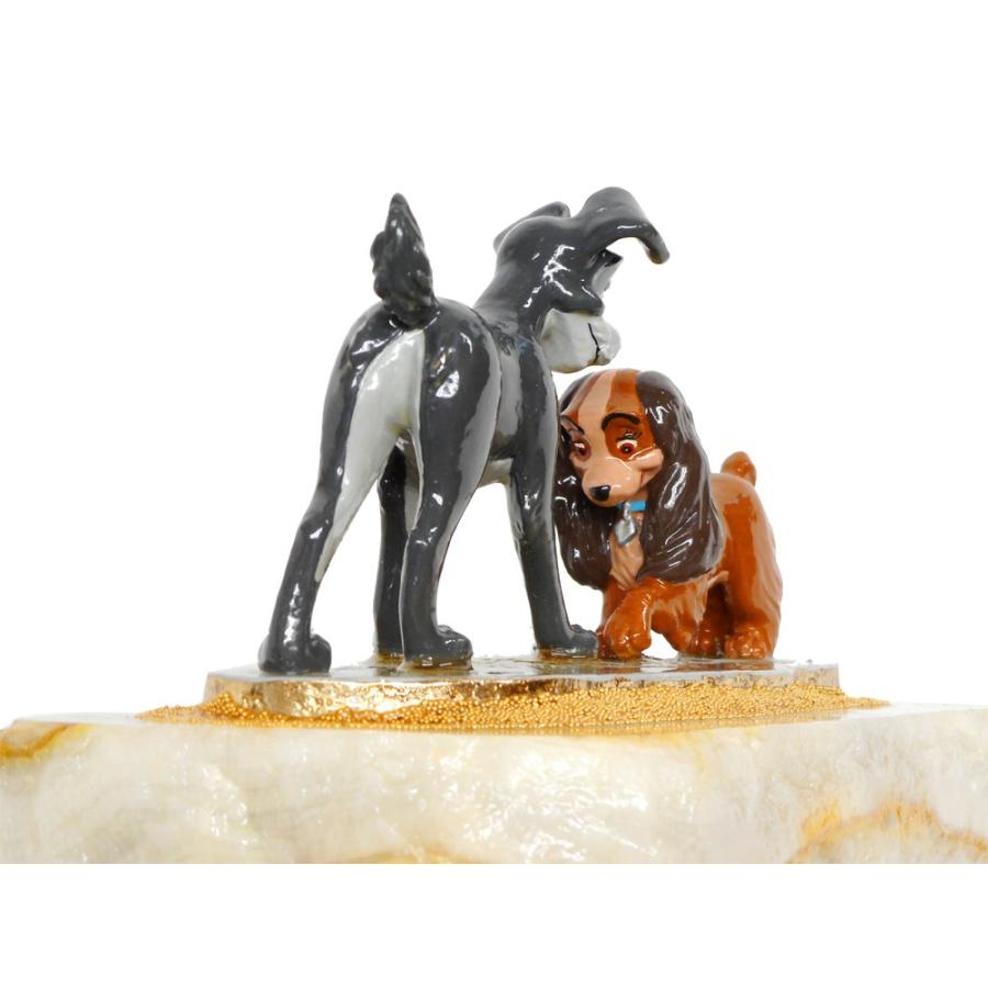 わんわん物語 レディ&トランプ ロン・リー Ron Lee 天然石 スカ