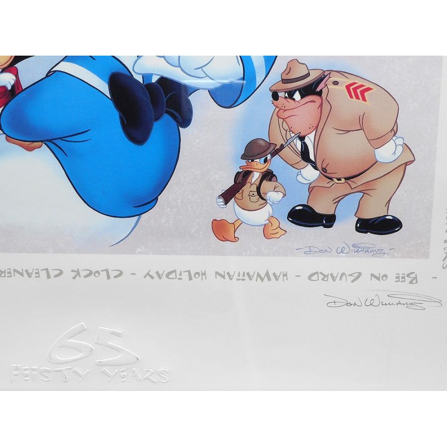 限定品 レア☆ドナルドダック 65周年 スタンプアートギャラリー 2025年