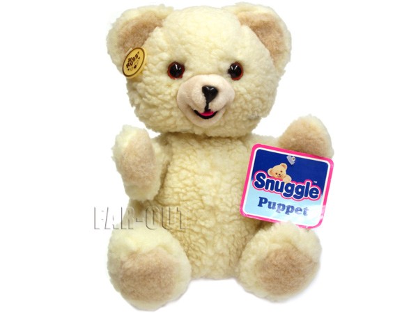 ファーファ Snuggle Bear ハンド パペット ぬいぐるみ 1980年代