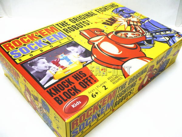 トイストーリー2に登場！ROCK 'EM SOCK 'EM ボクシングゲーム トイストーリー2」にも登場したマテル社のボクシングゲーム