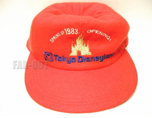 東京ディズニーランド SPRING OF 1983 OPENING ダークブルー ベース