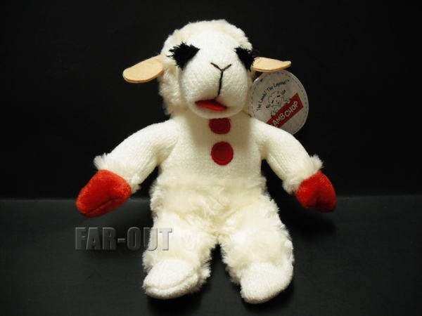 ラムチョップ ビーンバッグ ぬいぐるみ スモールサイズ : FAR