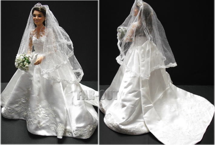 ウィリアム　キャサリン成婚記念ドールセット ケイト・ミドルトン キャサリン王妃 Royal Wedding ウェディング