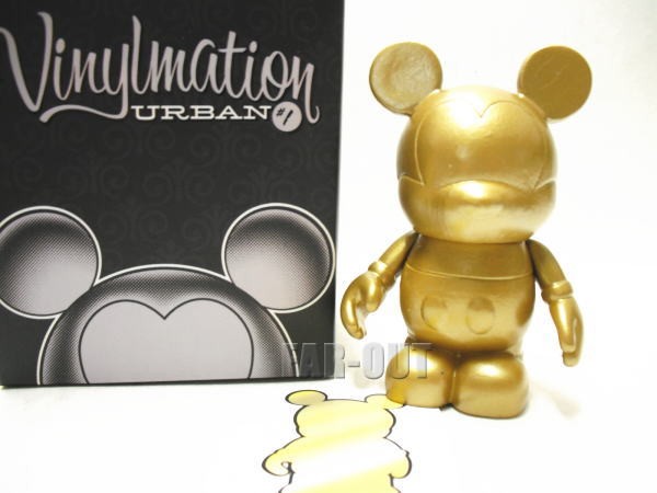 DL60周年記念 モノレール&DLサイン Vinylmation バイナル