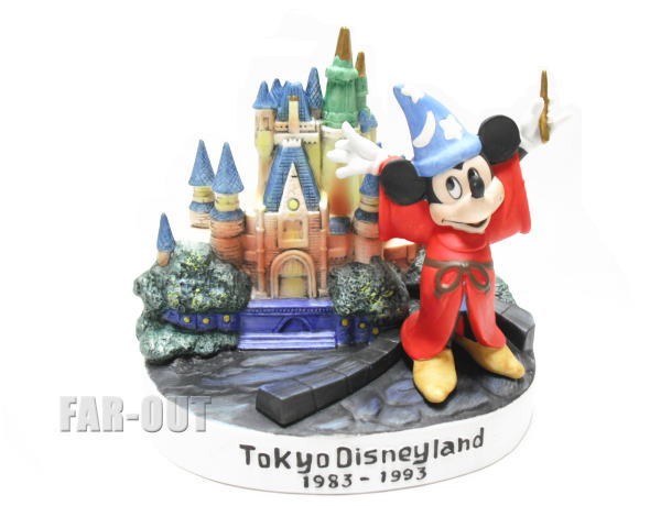 レア WDW シンデレラ城 キャッスル ディズニー フィギュアリン