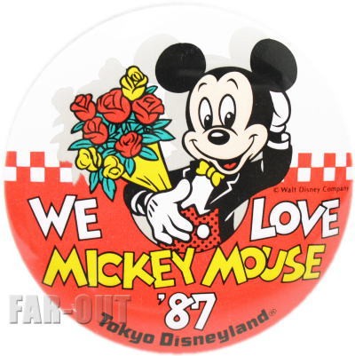 東京ディズニーシー TDS 4周年記念 2005年 ミッキー&グーフィー 缶