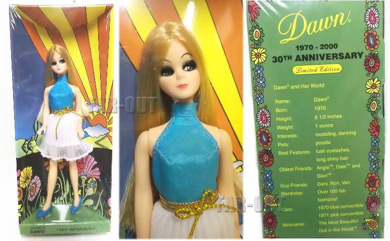 Dawn ドーン 30周年記念 1970-2000 復刻版 ドール 人形 : FAR