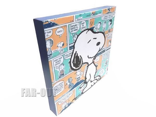 ピーナッツ スヌーピー キャンバス アート PEANUTS : FAR-OUT - 通販