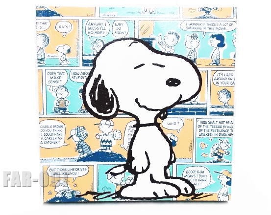 スヌーピー キャンバスアート スヌーピー キャンバスアート SNOOPY MUSEUM ONLINE STORE