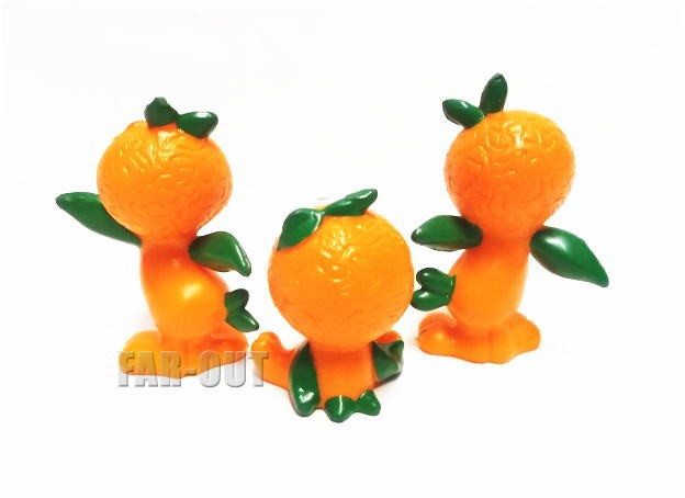 オレンジバード セット ディズニーストア ディズニー オレンジバード PVCフィギュア 3点セット 1970年代