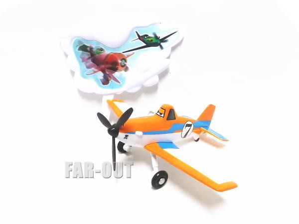 プレーンズ ダスティ PVCフィギュア 31アイスクリーム ディズニー