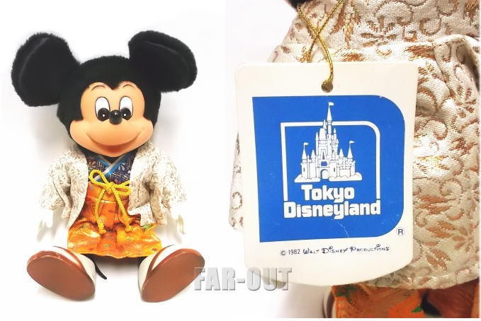 ディズニーランド1983年アドレス帳ミッキー ディズニーランド1983年アドレス帳ミッキー