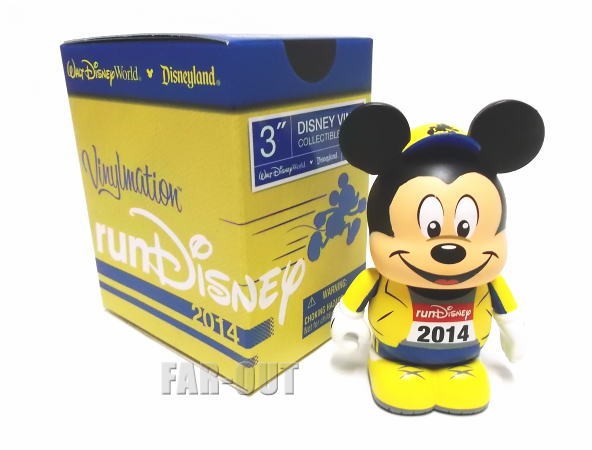 バイナルメーション runDisney 2015 ラン・ディズニー ミッキー
