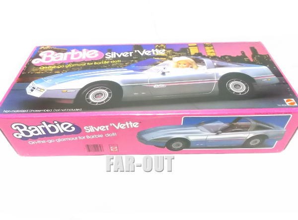 バービー Silver' Vette コルベット カー シルバー 1983年 : FAR