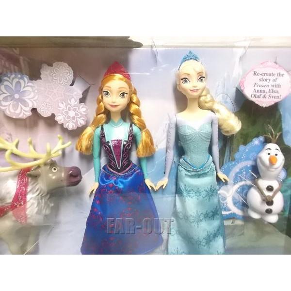 ディズニー　アナ雪　オラフ＆スヴェン クリスマスオーナメント 3体セット 楽天市場】ジムショア アナとエルサとオラフ オーナメント 3点