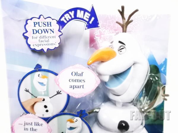 アナと雪の女王 - ディズニー アナと雪の女王 スノーギース フラッフィーパフィー フィギュア ディズニーキャラクターズ ワールドコレクタブルフィギュア-アナ