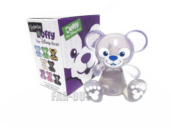 バイナルメーション ダッフィー マルチカラー フィギュア 7点セット