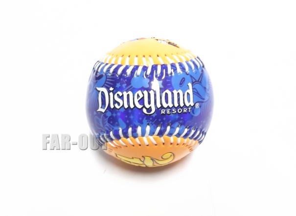 ディズニー野球ボール Disneyland 2015 ベースボール ミッキー 硬球