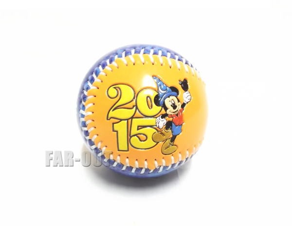 ディズニー野球ボール Disneyland 2015 ベースボール ミッキー