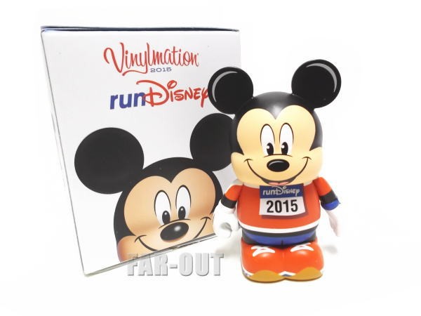 Vinylmation バイナルメーション ミッキー Hipster Mickey 9