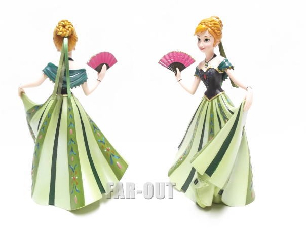 アナと雪の女王 アナ クチュール・デ・フォース フィギュアリン