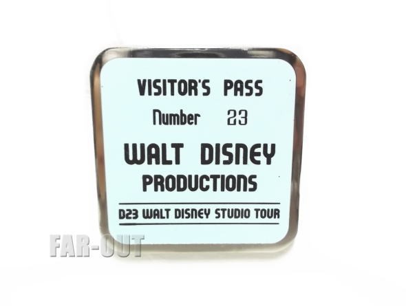 ディズニーピンズ WDS D23 ディズニースタジオツアー Disney Studios WDP Vistor's