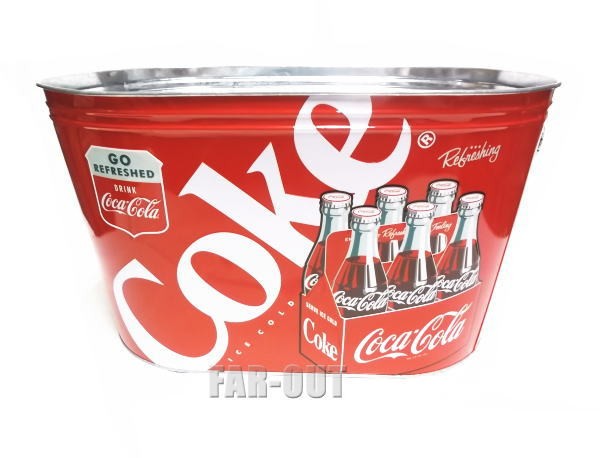 コカコーラ Coca-Cola バケツ ラージサイズ クラシック Coke