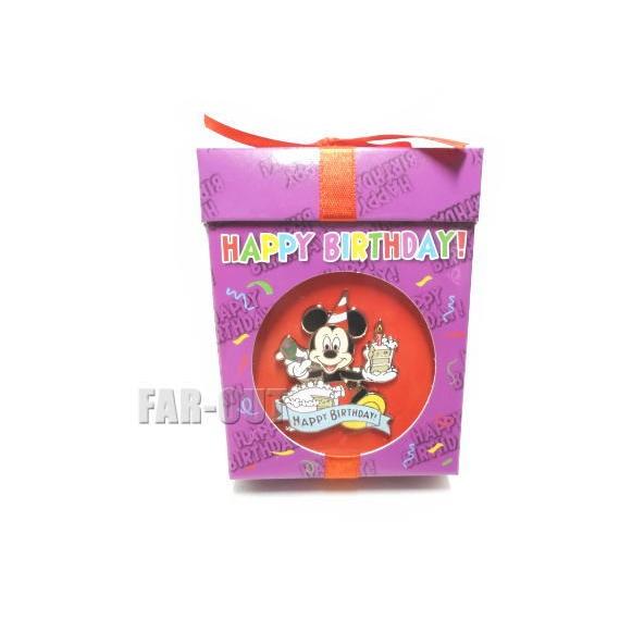 ディズニー　ミッキー\"Happy Birthday!\" セル画　ディズニーランド ディズニー ミッキー