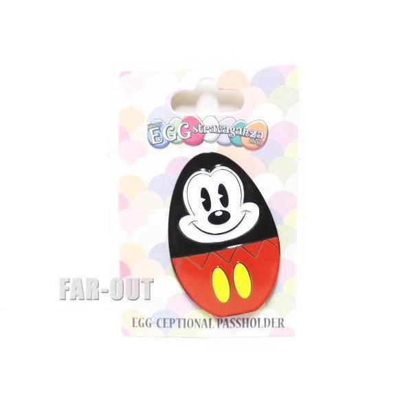 ミッキー パイアイ イースターエッグ 卵 ブローチピンズ 年パス限定