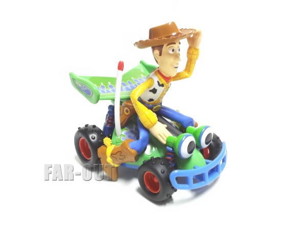 トイストーリー バズ プルバックカー トイ ディズニーテーマパーク限定