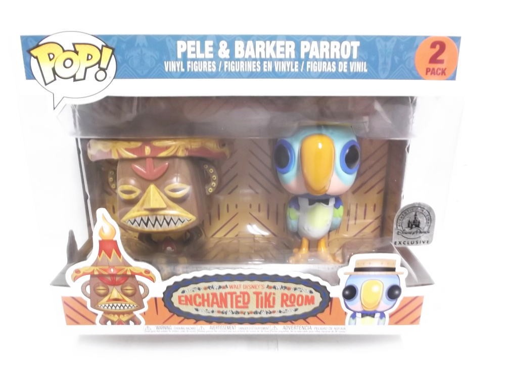 ディズニー Go!Go!マーケット フィギュア 2点セット ディズニー Go!Go