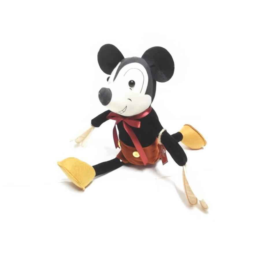 ミッキー レトロ クラシック ねずみ ぬいぐるみ ディズニー