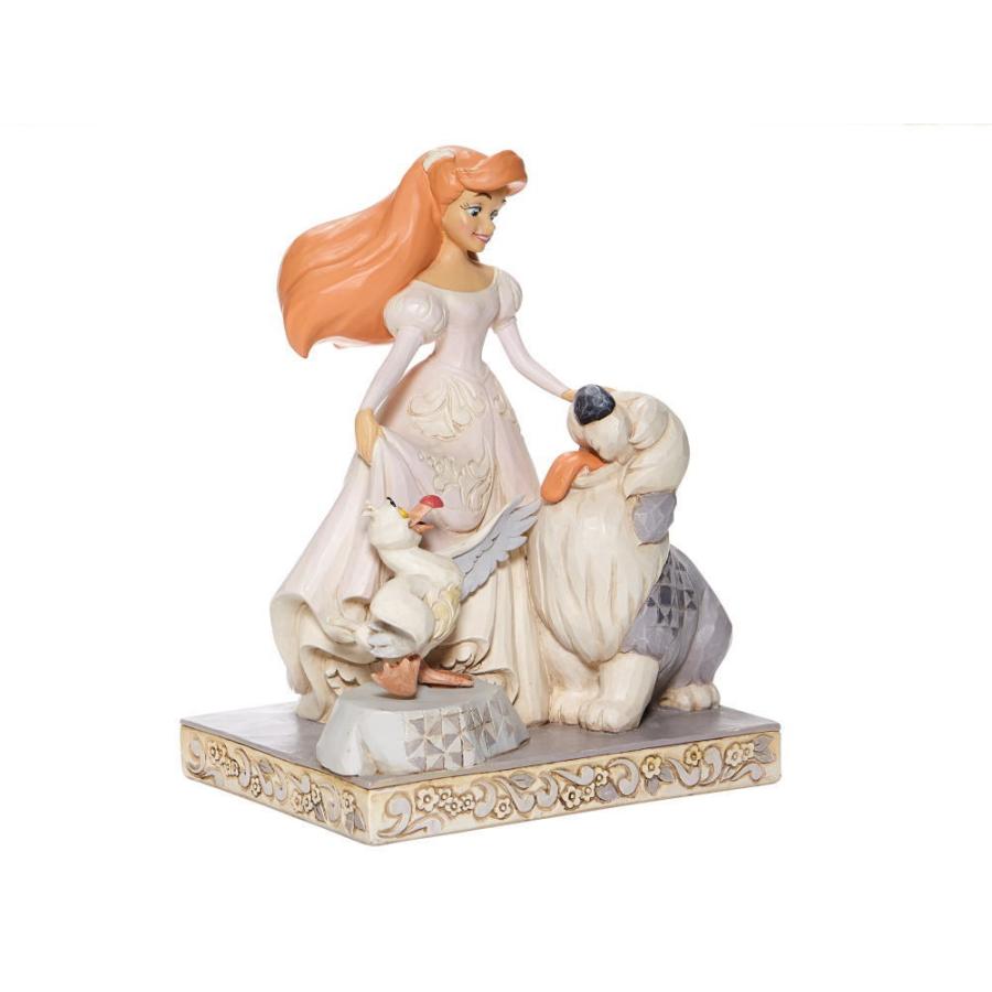 ディズニー・トラディション リトルマーメイド アリエル ホワイト