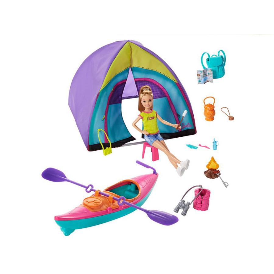 Barbie camp store out set