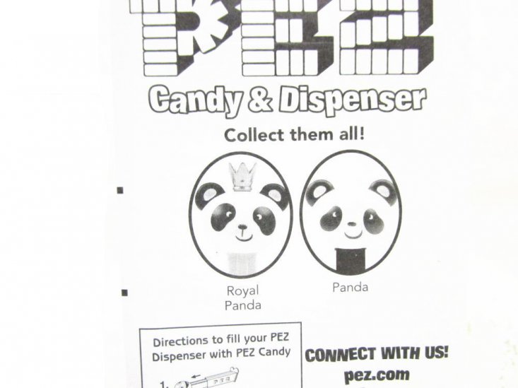 PANDA♾PEZ様☺︎専用ページ3点 PEZ パンダ 2点セット Panda & Royal ペッツ : FAR-OUT - 通販