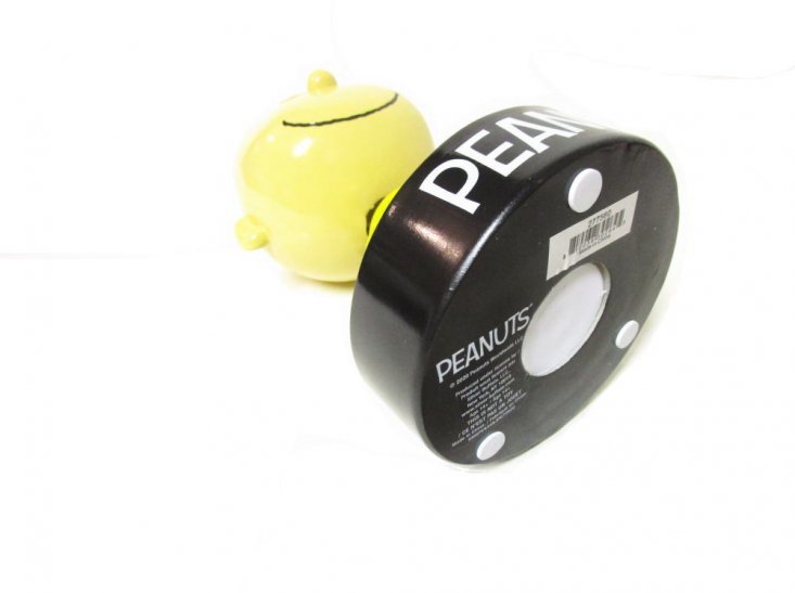 ピーナッツ70周年記念 チャーリーブラウン ボブルヘッド 貯金箱 バンク